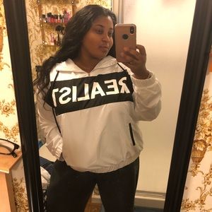 Brand New F21 Plus Windbreaker